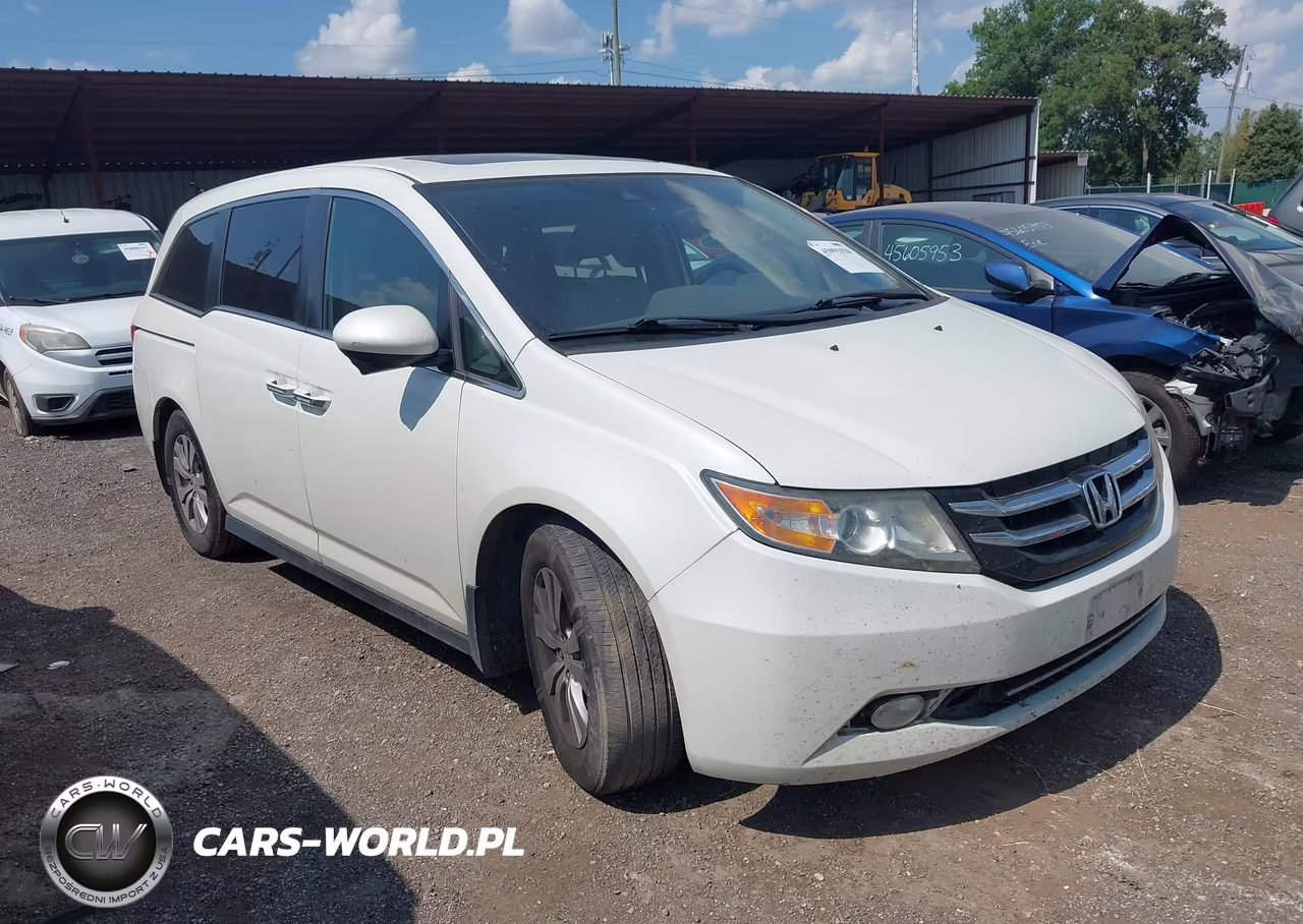 2014 Honda Odyssey Ex-L – zdjęcie 1 z 16