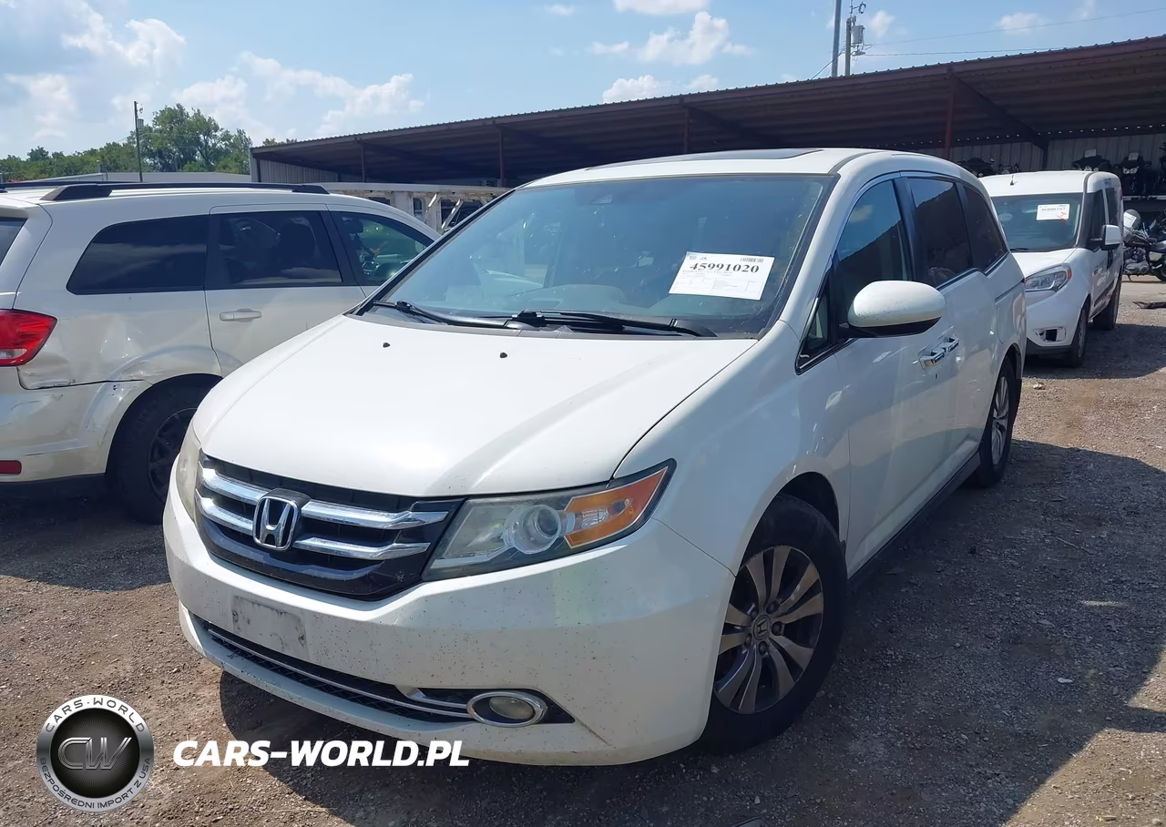 2014 Honda Odyssey Ex-L VIN:5FNRL5H67EB104739 - 12
