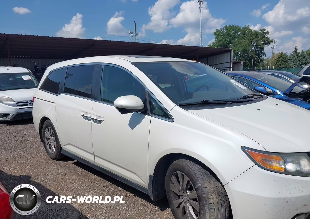 2014 Honda Odyssey Ex-L VIN:5FNRL5H67EB104739 - 13