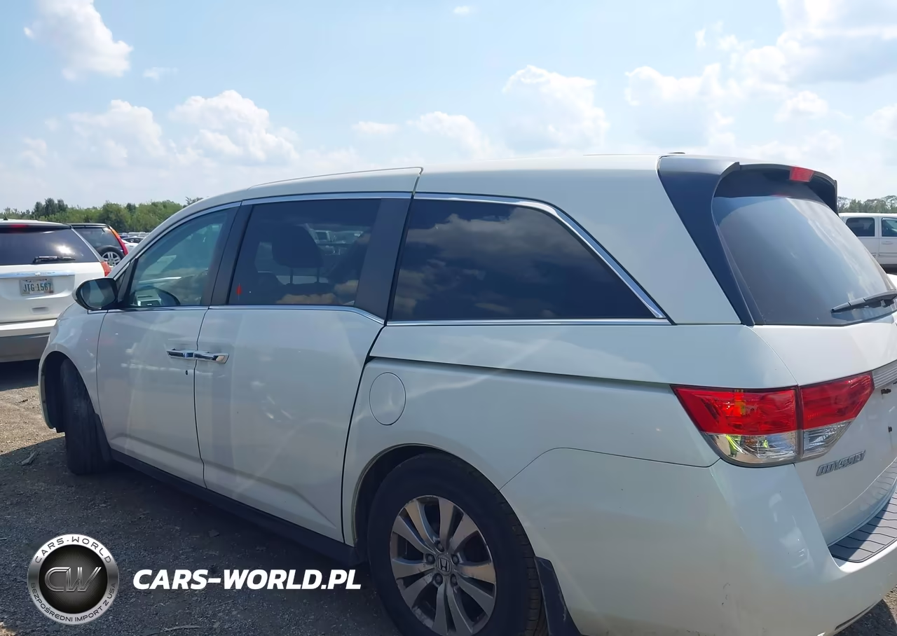 2014 Honda Odyssey Ex-L VIN:5FNRL5H67EB104739 - 14