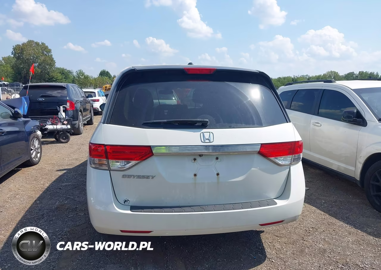 2014 Honda Odyssey Ex-L VIN:5FNRL5H67EB104739 - 16