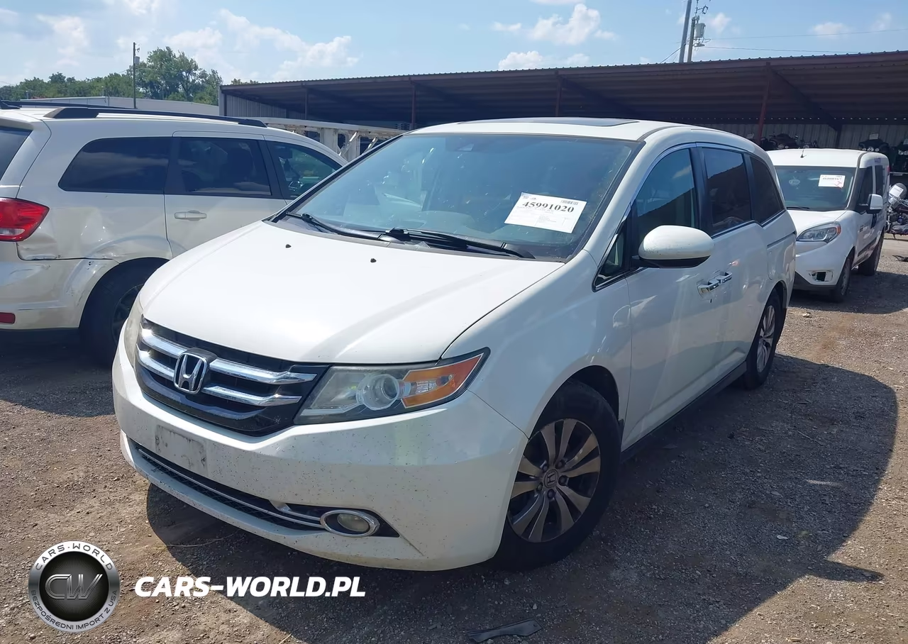 2014 Honda Odyssey Ex-L VIN:5FNRL5H67EB104739 - 2