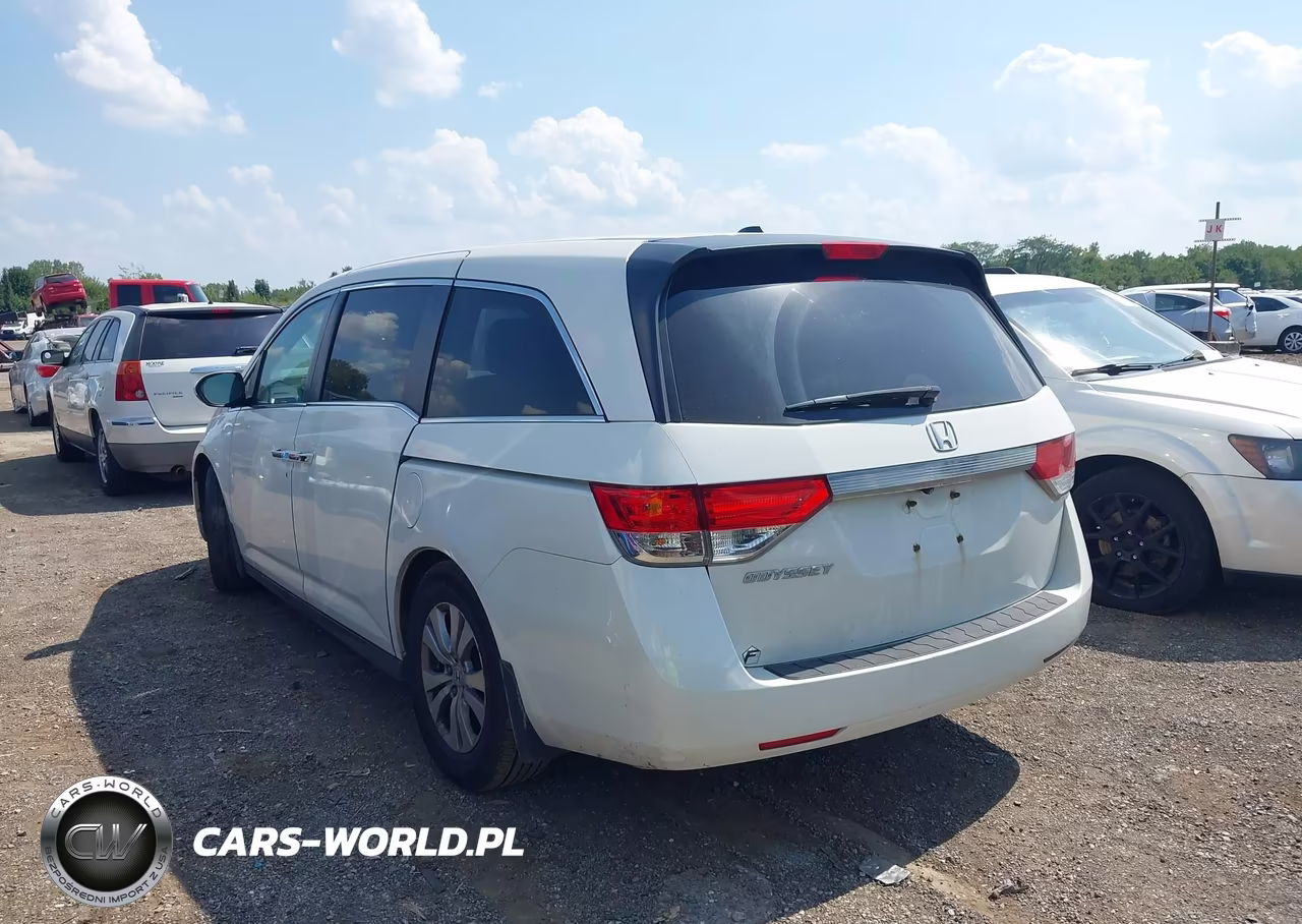2014 Honda Odyssey Ex-L VIN:5FNRL5H67EB104739 - 3