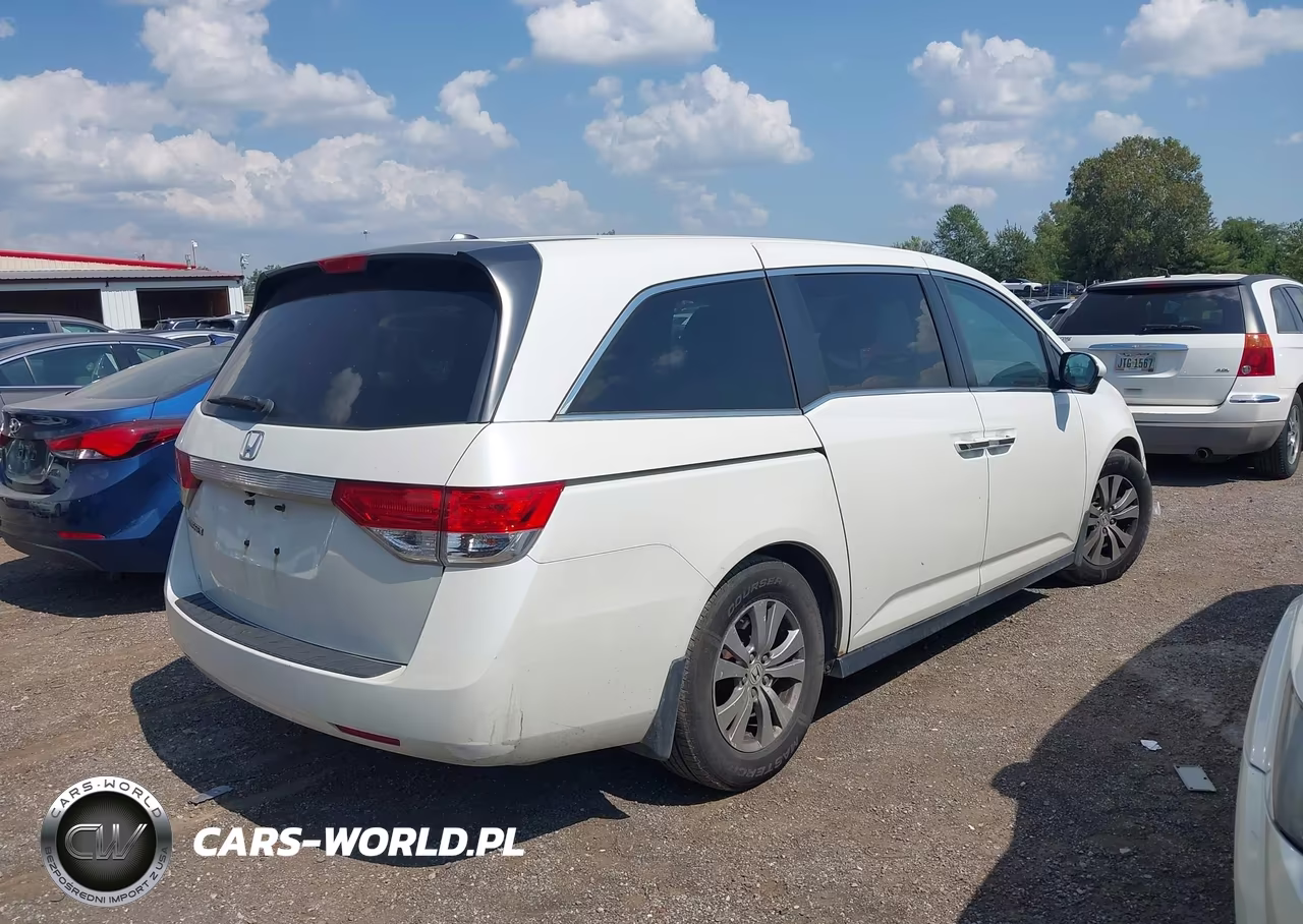 2014 Honda Odyssey Ex-L VIN:5FNRL5H67EB104739 - 4