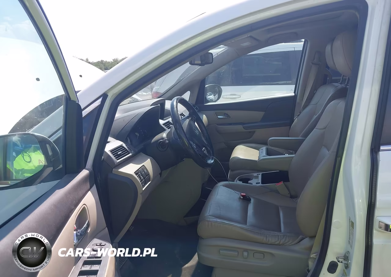 2014 Honda Odyssey Ex-L VIN:5FNRL5H67EB104739 - 5