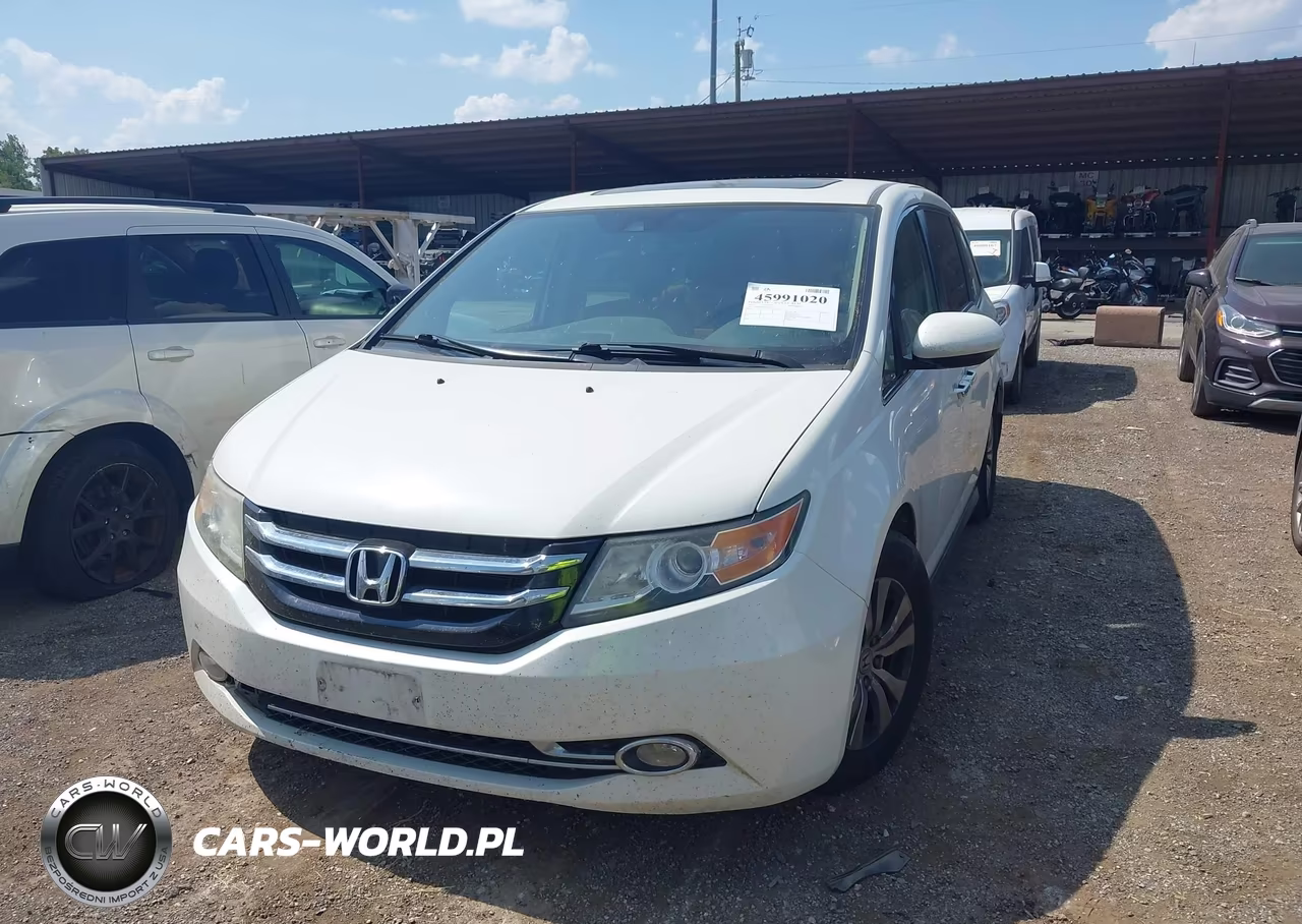 2014 Honda Odyssey Ex-L VIN:5FNRL5H67EB104739 - 6
