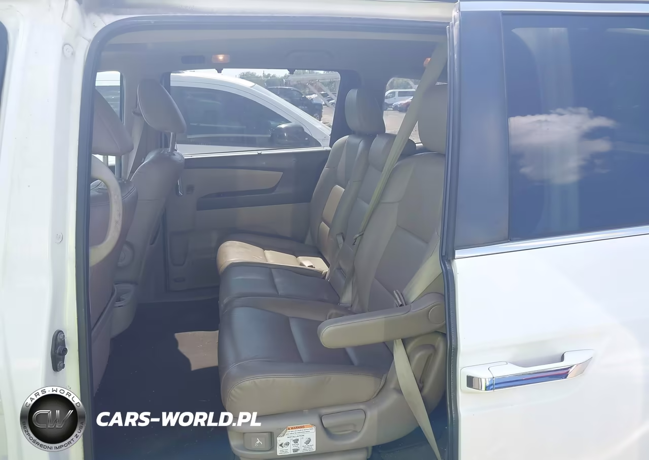 2014 Honda Odyssey Ex-L VIN:5FNRL5H67EB104739 - 8