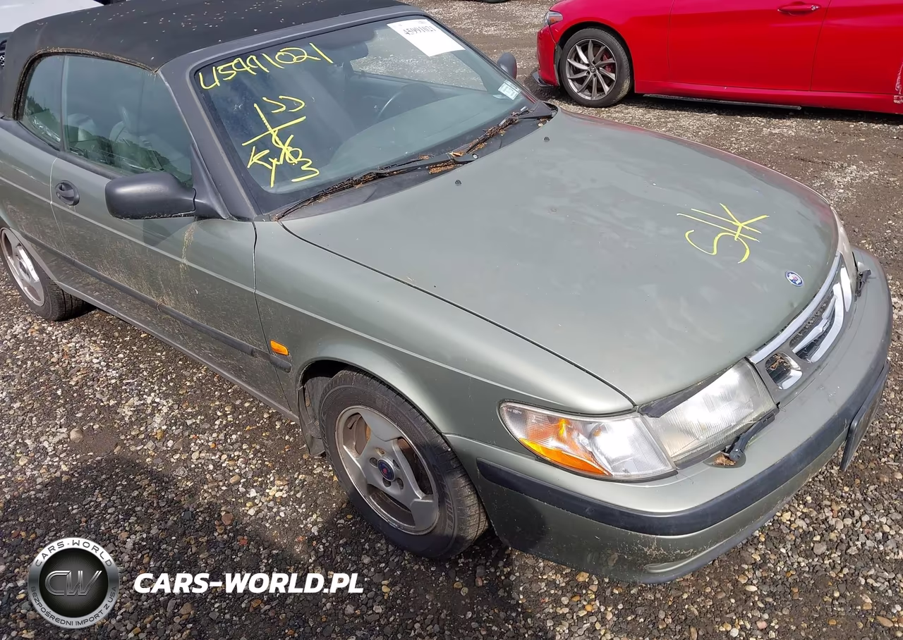 1999 Saab 9-3