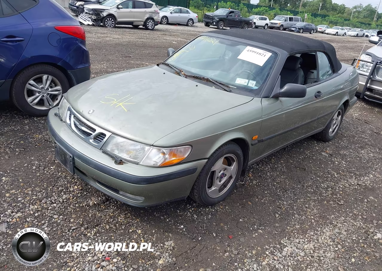 1999 Saab 9-3 VIN:YS3DD78N0X7053399 - 2