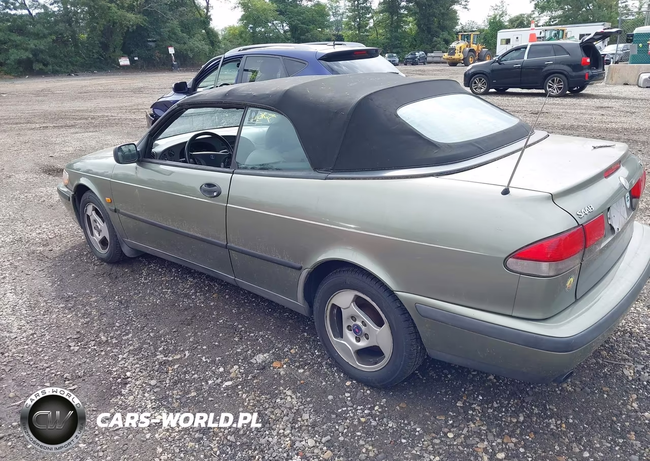 1999 Saab 9-3 VIN:YS3DD78N0X7053399 - 3