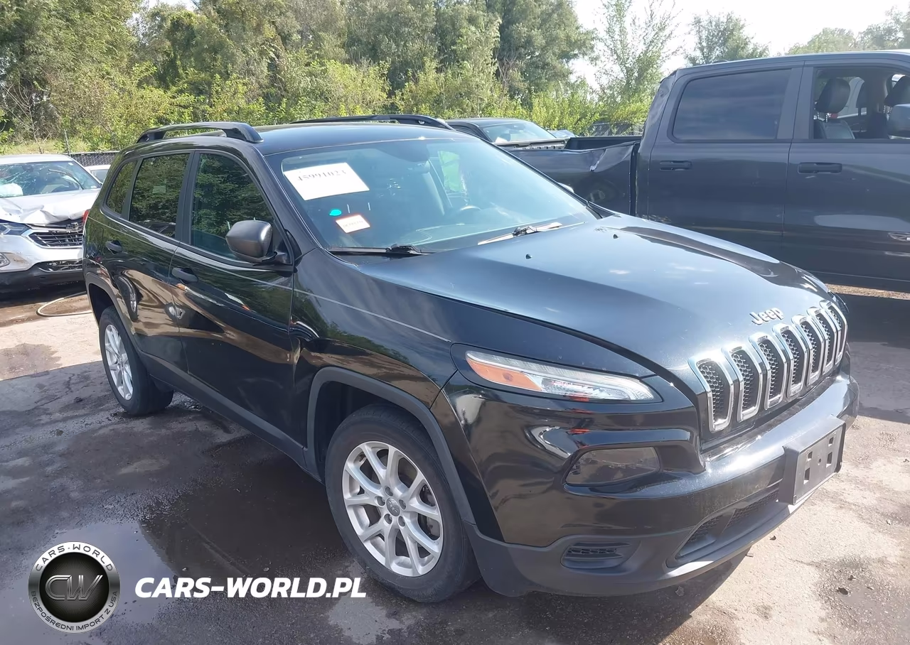 2016 Jeep Cherokee Sport