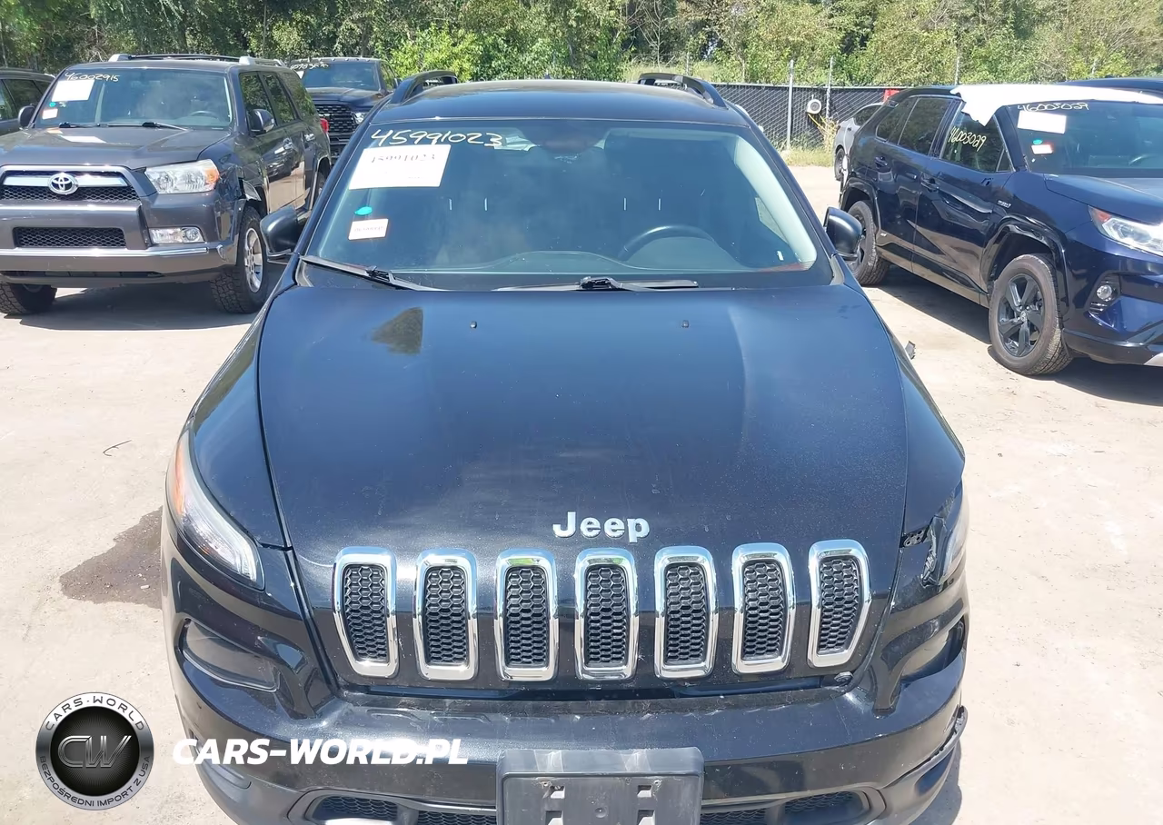 2016 Jeep Cherokee Sport VIN:1C4PJLAS2GW230806 - 11