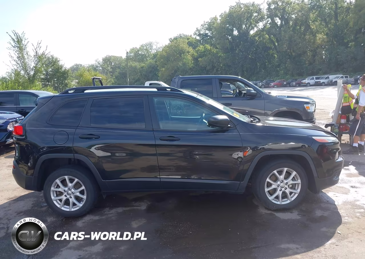 2016 Jeep Cherokee Sport VIN:1C4PJLAS2GW230806 - 12