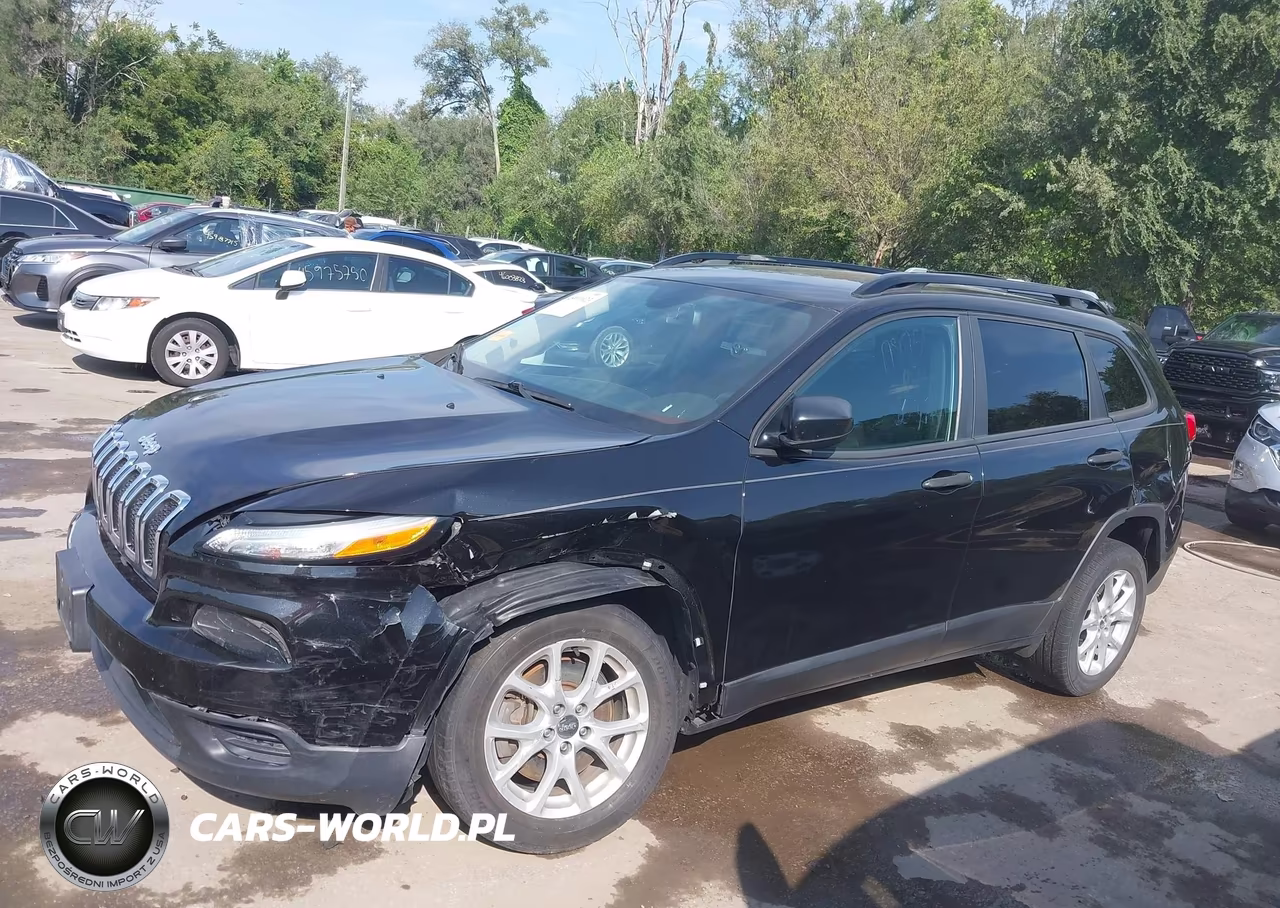 2016 Jeep Cherokee Sport VIN:1C4PJLAS2GW230806 - 13
