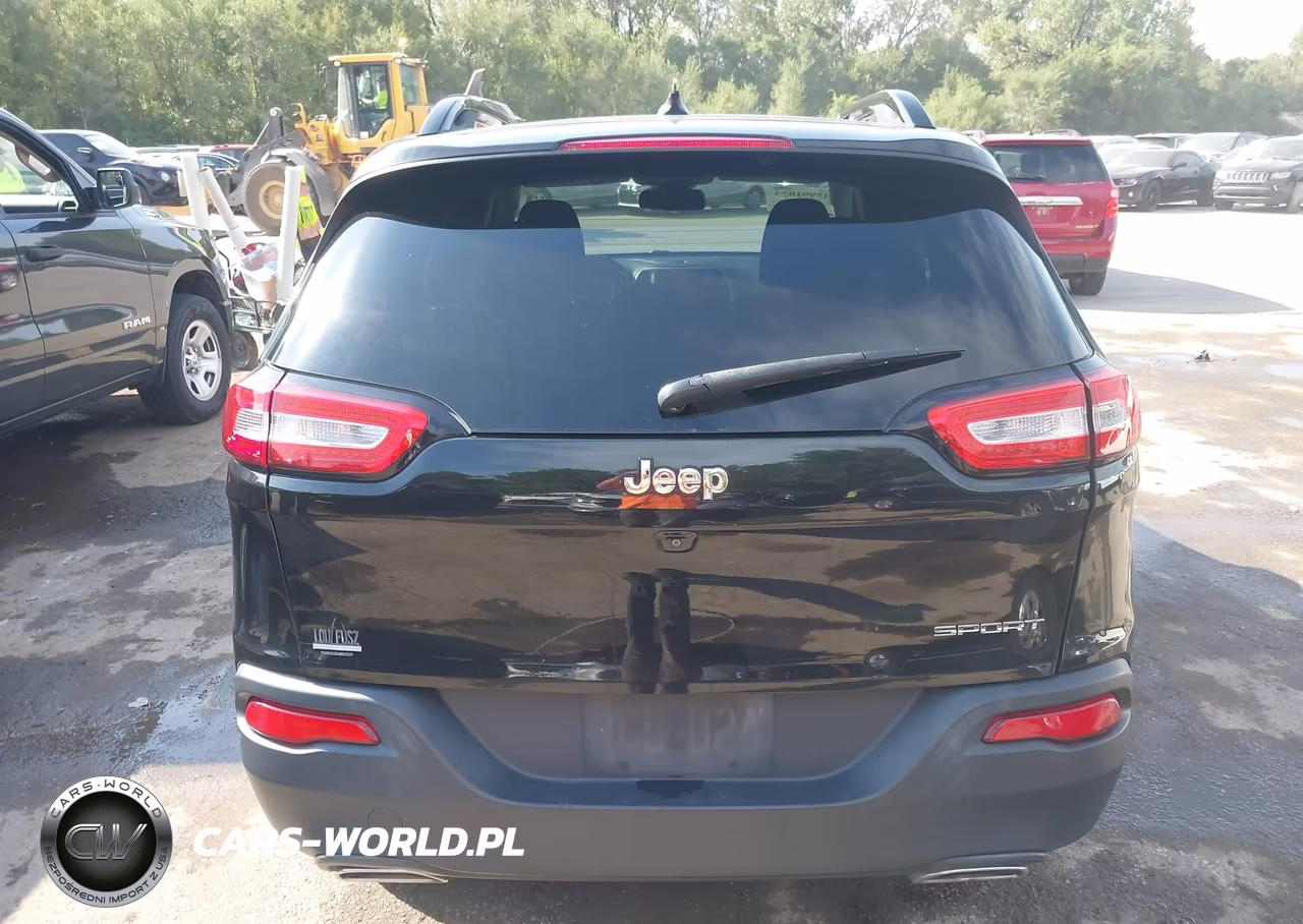 2016 Jeep Cherokee Sport VIN:1C4PJLAS2GW230806 - 15