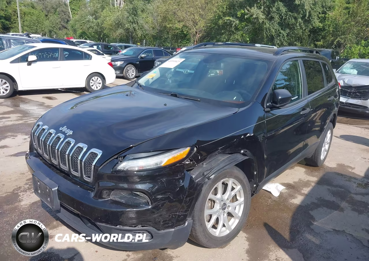 2016 Jeep Cherokee Sport VIN:1C4PJLAS2GW230806 - 2