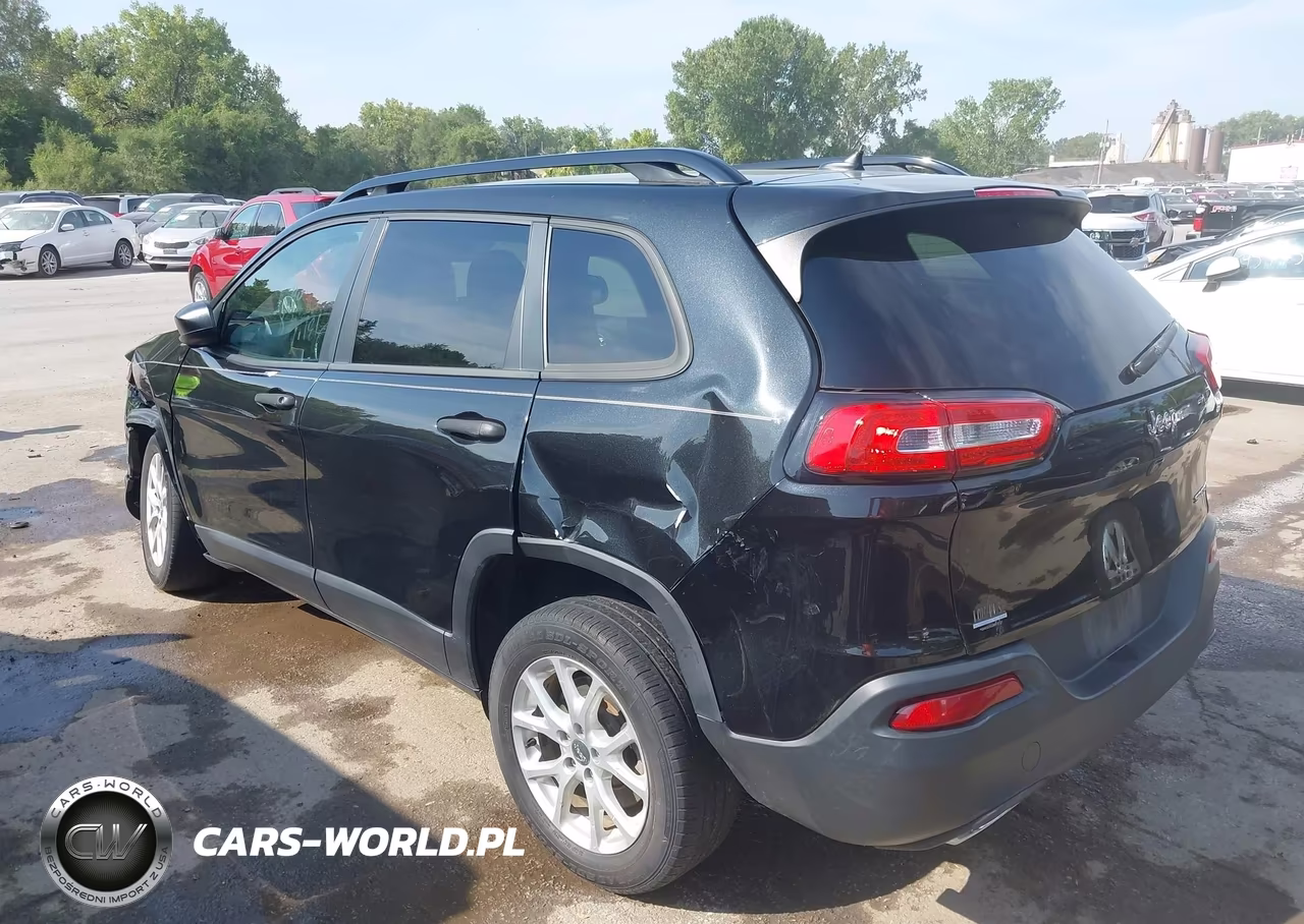 2016 Jeep Cherokee Sport VIN:1C4PJLAS2GW230806 - 3