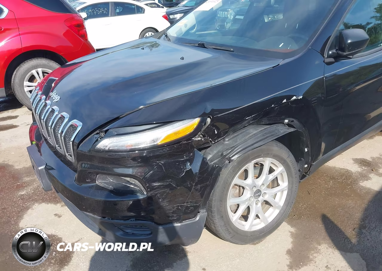 2016 Jeep Cherokee Sport VIN:1C4PJLAS2GW230806 - 6