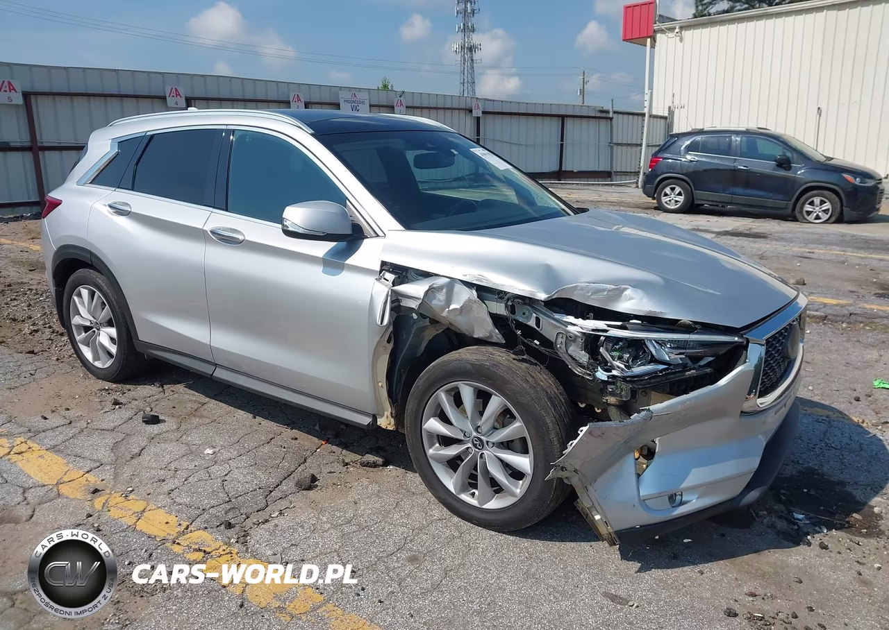 2019 Infiniti Qx50 Luxe – zdjęcie 1 z 16