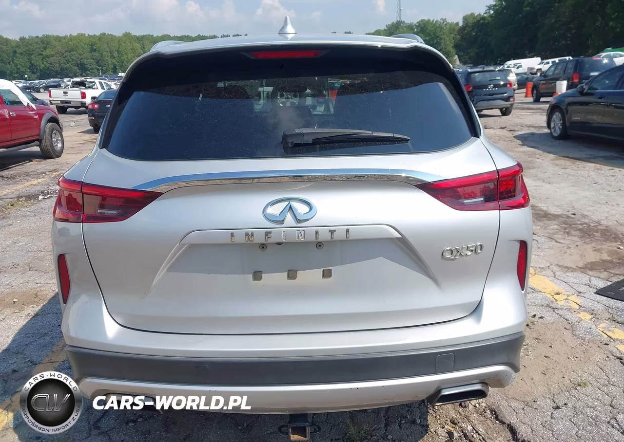 2019 Infiniti Qx50 Luxe VIN:3PCAJ5M12KF139018 - 16