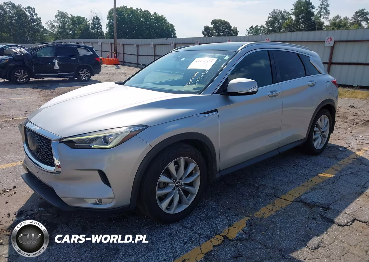 2019 Infiniti Qx50 Luxe VIN:3PCAJ5M12KF139018 - 2