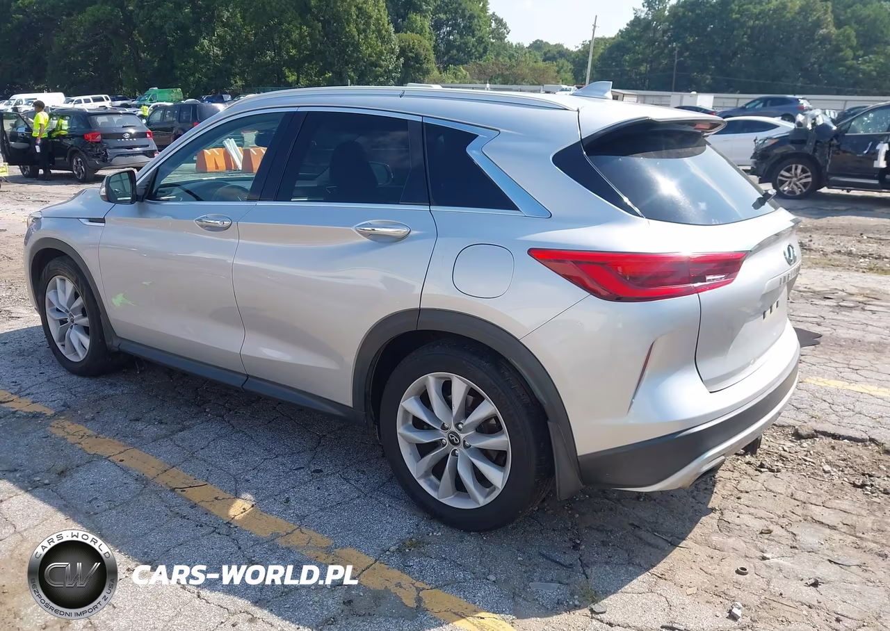 2019 Infiniti Qx50 Luxe VIN:3PCAJ5M12KF139018 - 3
