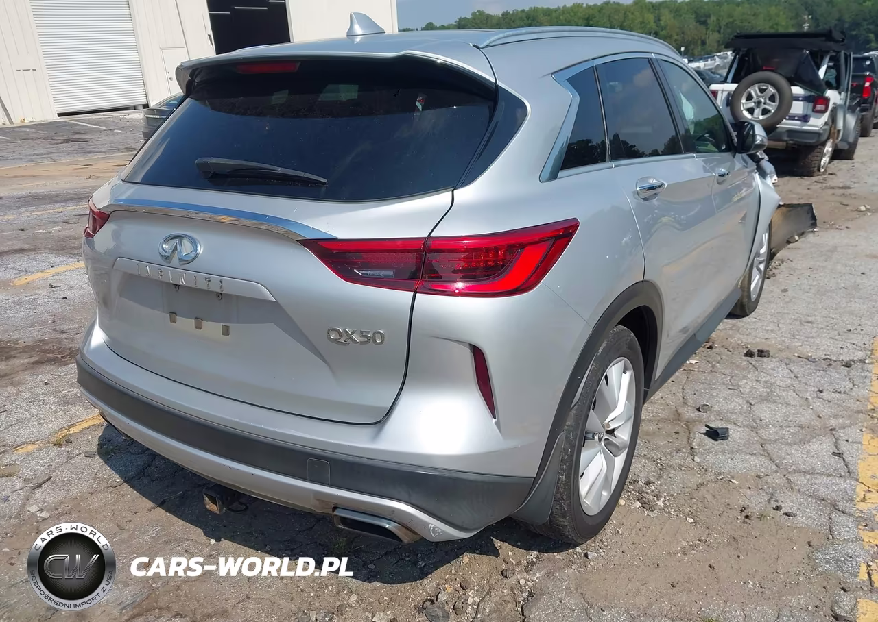 2019 Infiniti Qx50 Luxe VIN:3PCAJ5M12KF139018 - 4