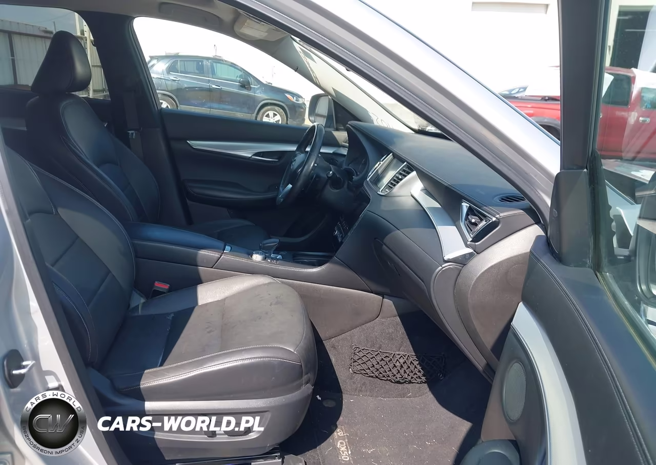 2019 Infiniti Qx50 Luxe VIN:3PCAJ5M12KF139018 - 5