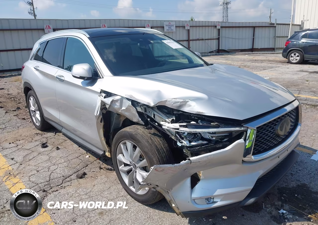 2019 Infiniti Qx50 Luxe VIN:3PCAJ5M12KF139018 - 6
