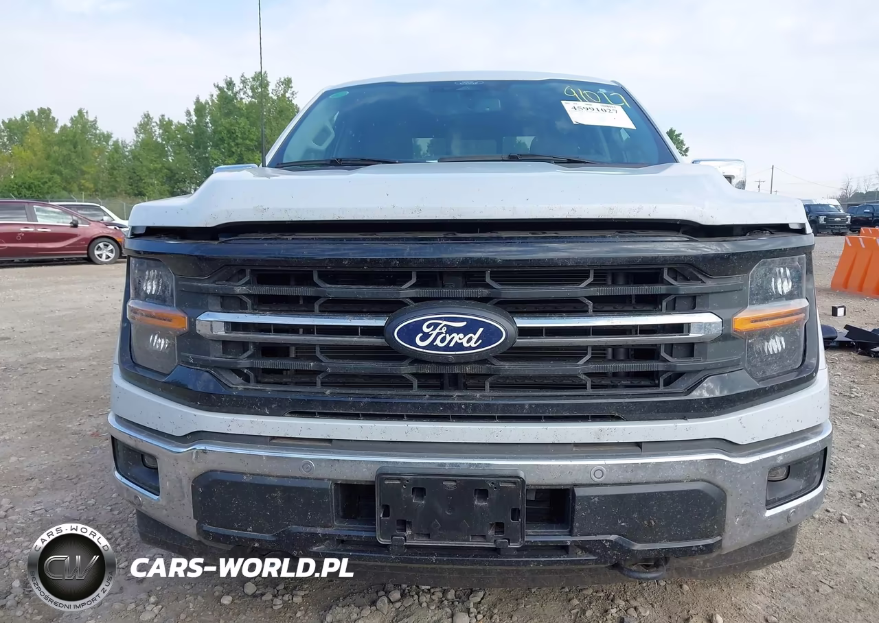 2025 Ford F-150 Xlt VIN:1FTFW3LD4SFA62543 - 13