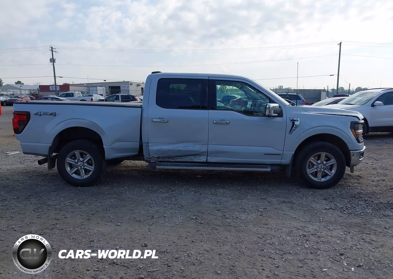 2025 Ford F-150 Xlt VIN:1FTFW3LD4SFA62543 - 14