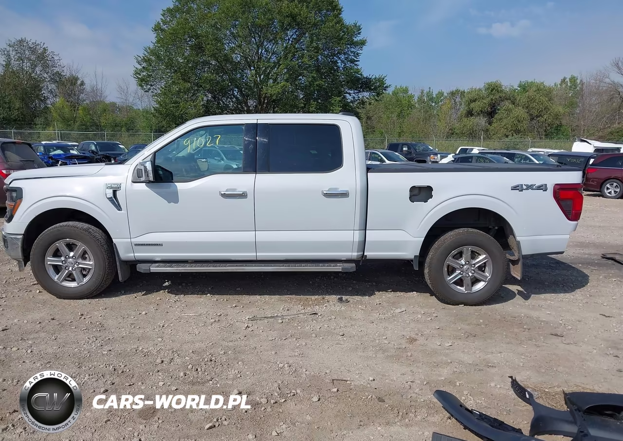 2025 Ford F-150 Xlt VIN:1FTFW3LD4SFA62543 - 15