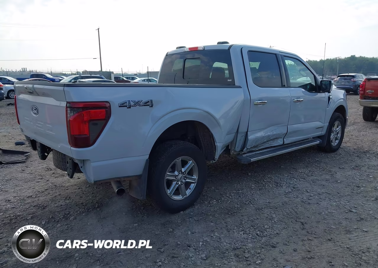 2025 Ford F-150 Xlt VIN:1FTFW3LD4SFA62543 - 4
