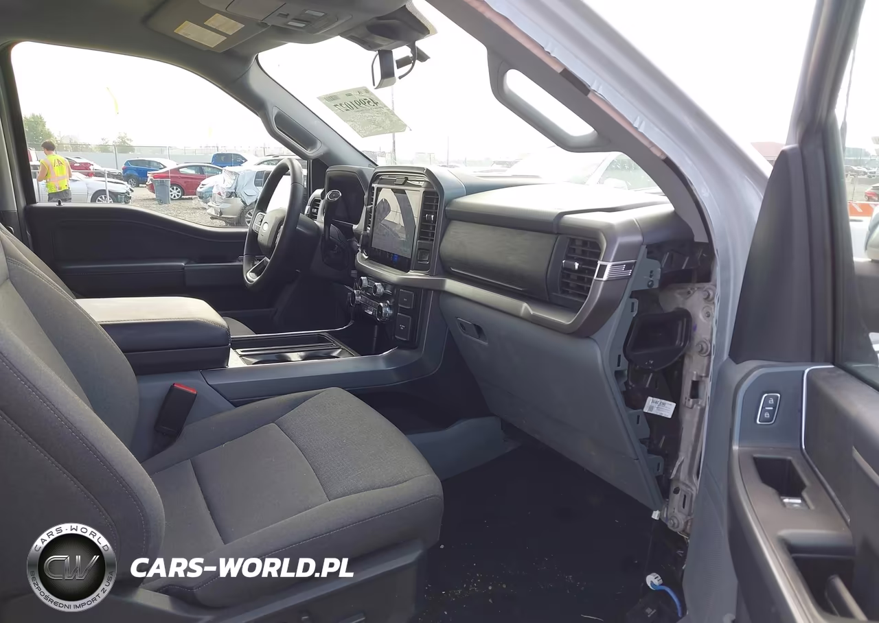 2025 Ford F-150 Xlt VIN:1FTFW3LD4SFA62543 - 5