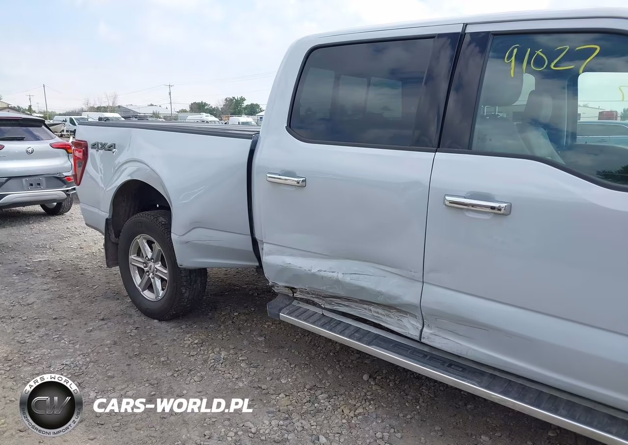 2025 Ford F-150 Xlt VIN:1FTFW3LD4SFA62543 - 6