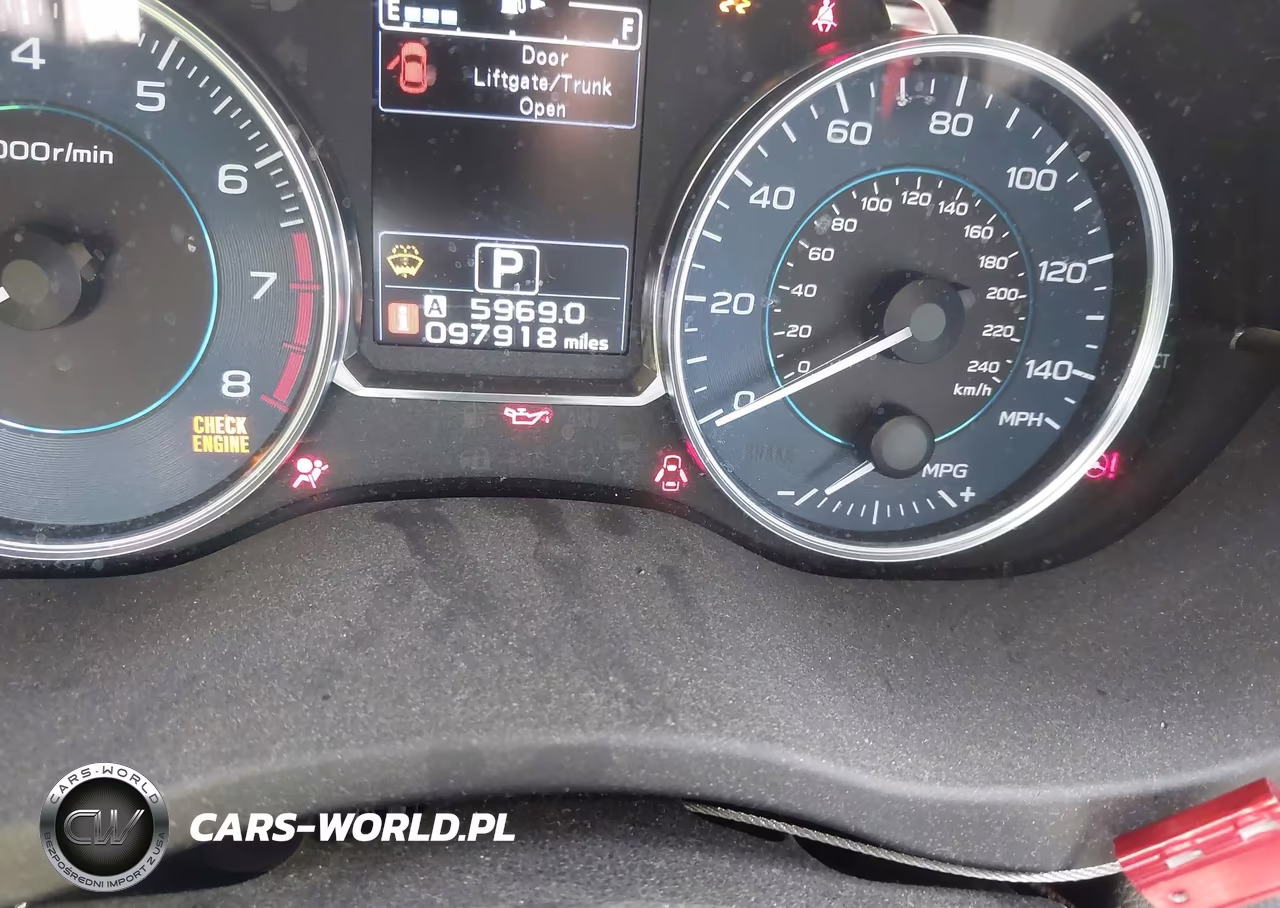2017 Subaru Crosstrek 2.0I Limited VIN:JF2GPAKC0HH237464 - 7