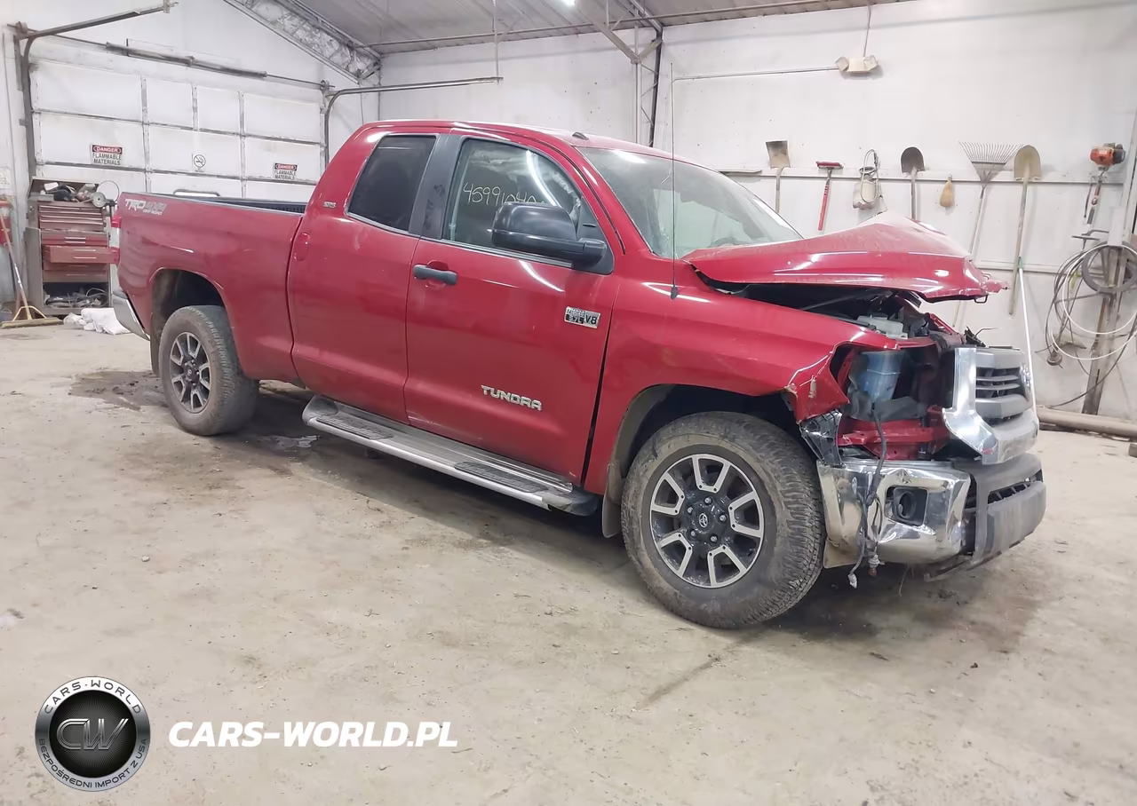 2015 Toyota Tundra Sr5 5.7L V8