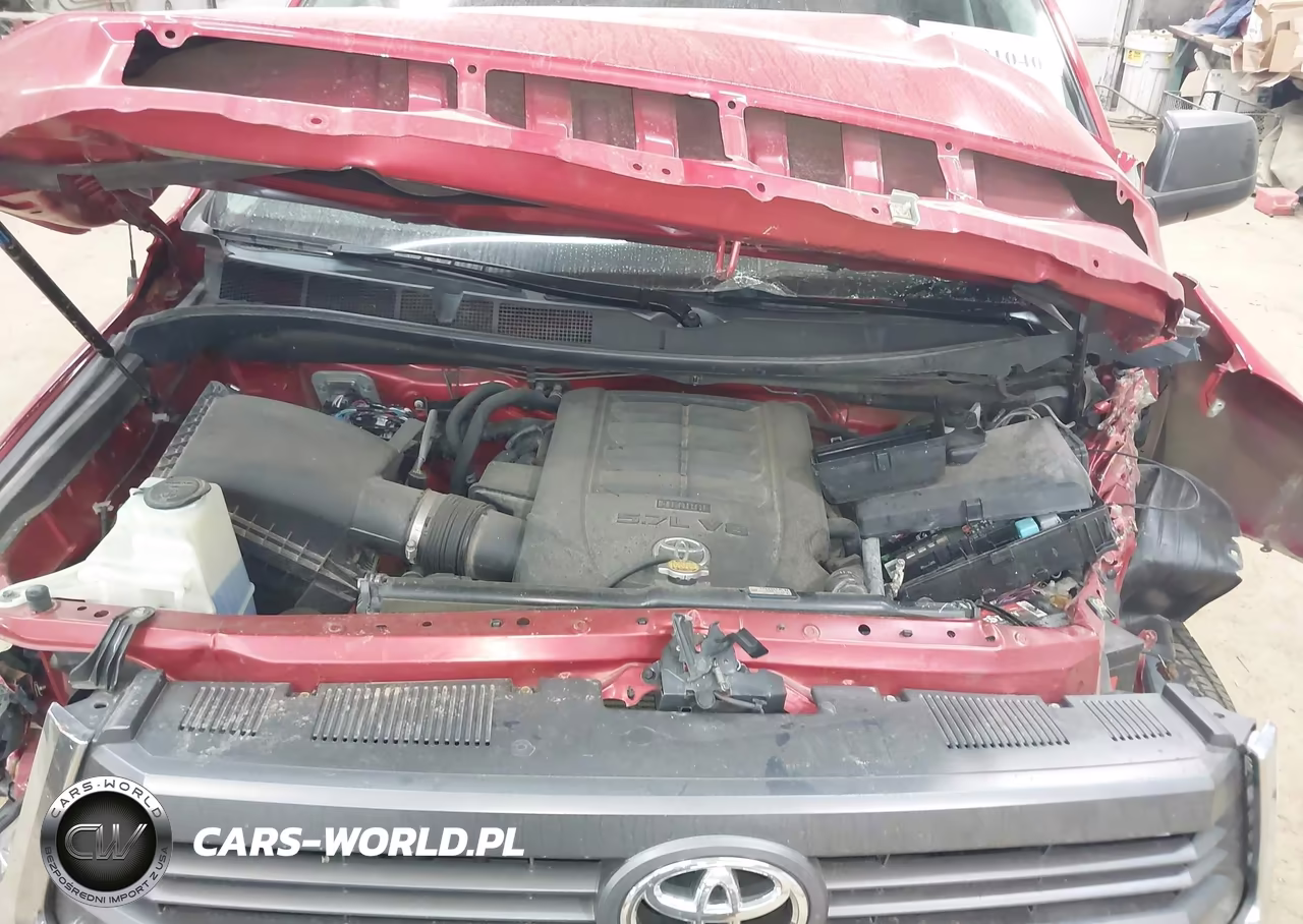 2015 Toyota Tundra Sr5 5.7L V8 VIN:5TFUY5F1XFX439827 - 10