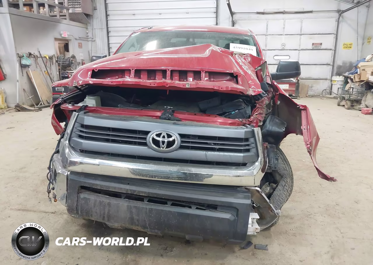 2015 Toyota Tundra Sr5 5.7L V8 VIN:5TFUY5F1XFX439827 - 12