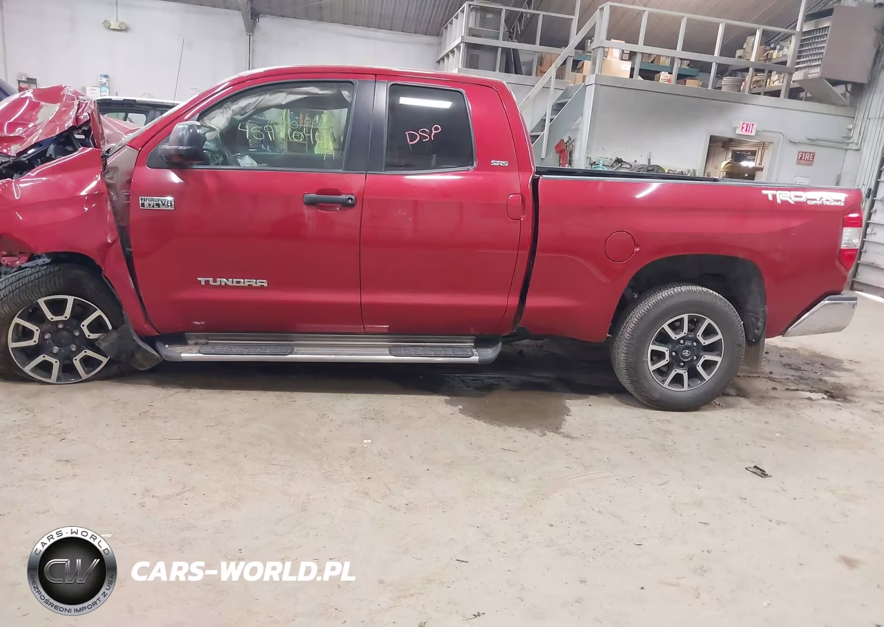 2015 Toyota Tundra Sr5 5.7L V8 VIN:5TFUY5F1XFX439827 - 14