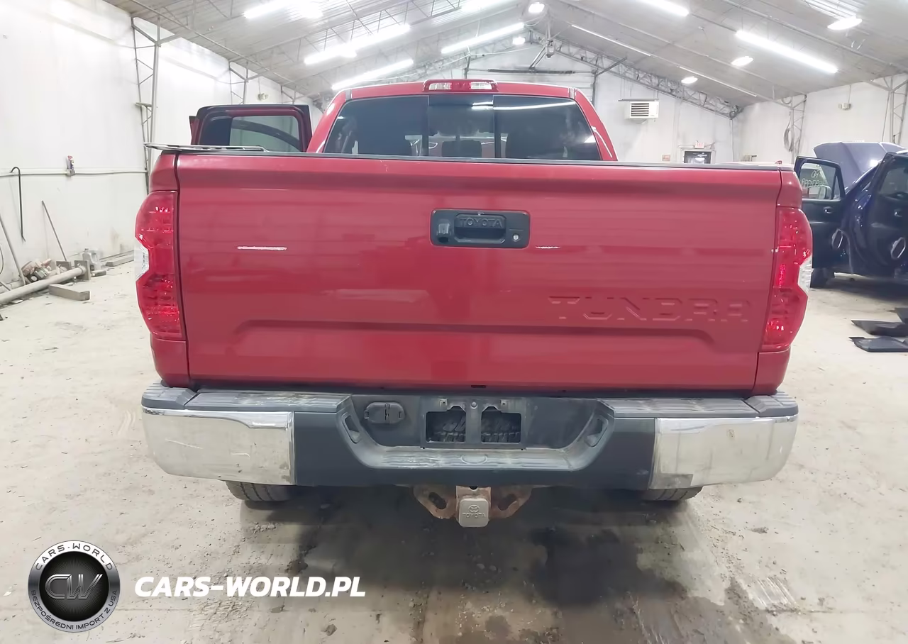 2015 Toyota Tundra Sr5 5.7L V8 VIN:5TFUY5F1XFX439827 - 16