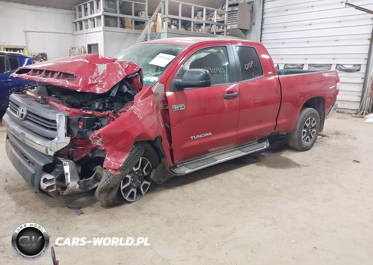 2015 Toyota Tundra Sr5 5.7L V8 VIN:5TFUY5F1XFX439827 - 2