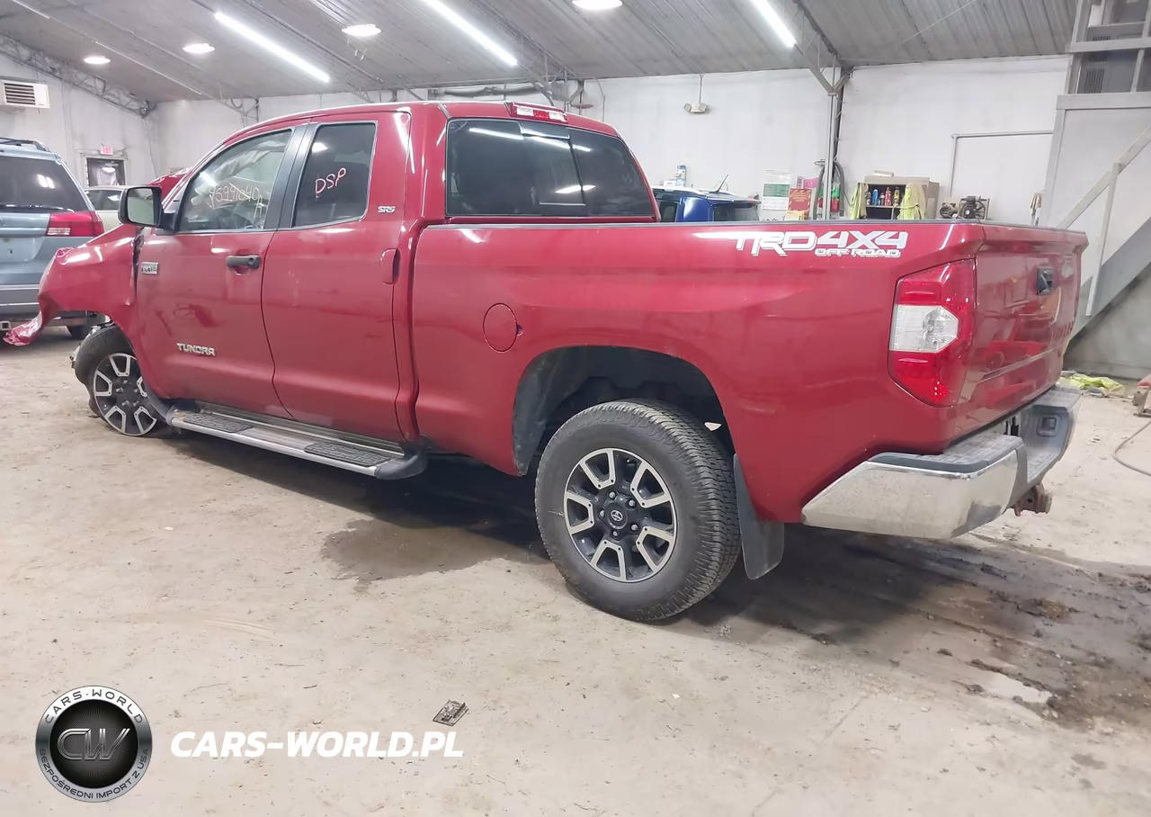 2015 Toyota Tundra Sr5 5.7L V8 VIN:5TFUY5F1XFX439827 - 3