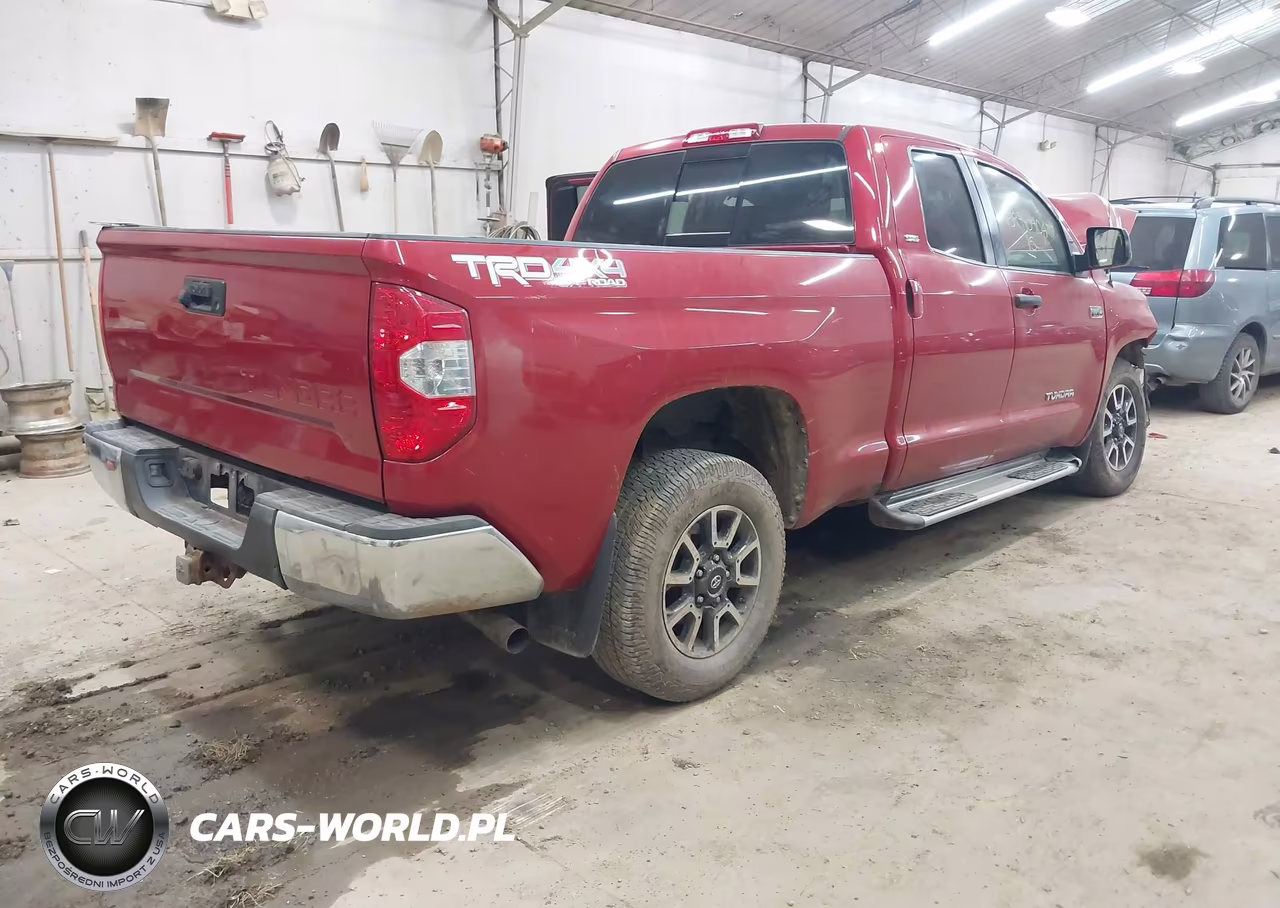 2015 Toyota Tundra Sr5 5.7L V8 VIN:5TFUY5F1XFX439827 - 4