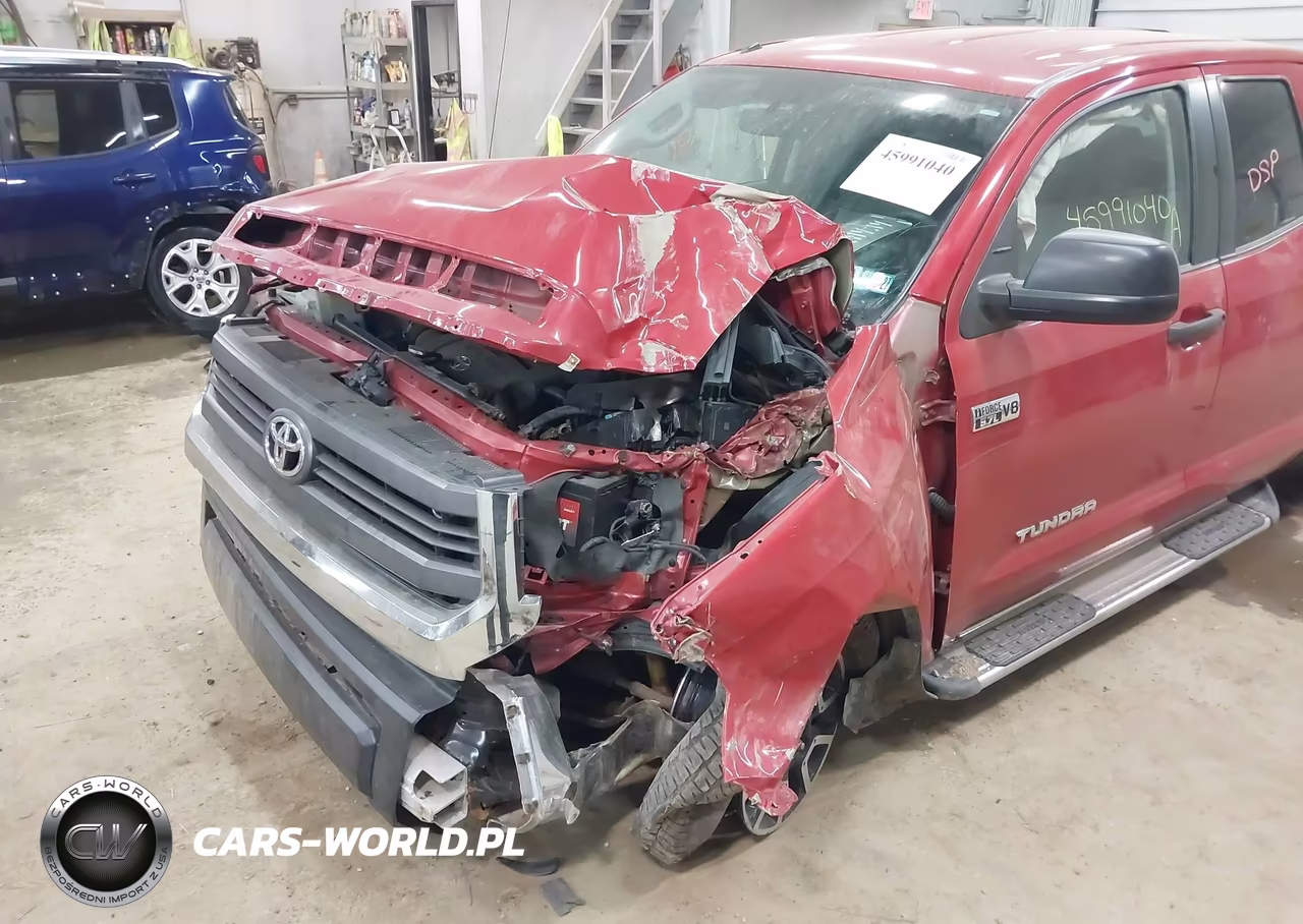 2015 Toyota Tundra Sr5 5.7L V8 VIN:5TFUY5F1XFX439827 - 6