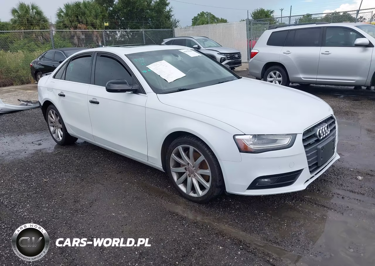 2013 Audi A4 2.0T Premium