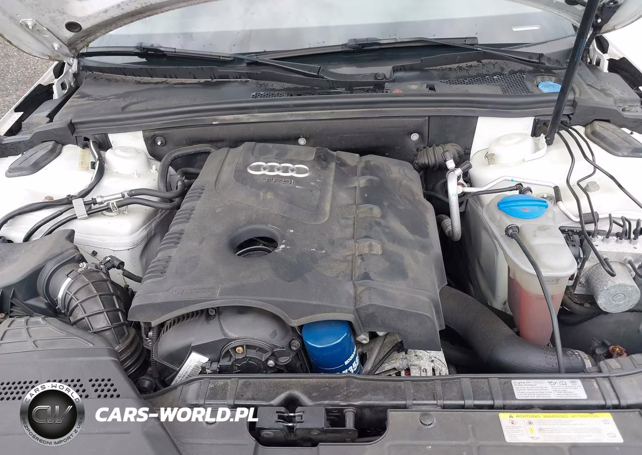 2013 Audi A4 2.0T Premium VIN:WAUFFAFL0DA127442 - 10