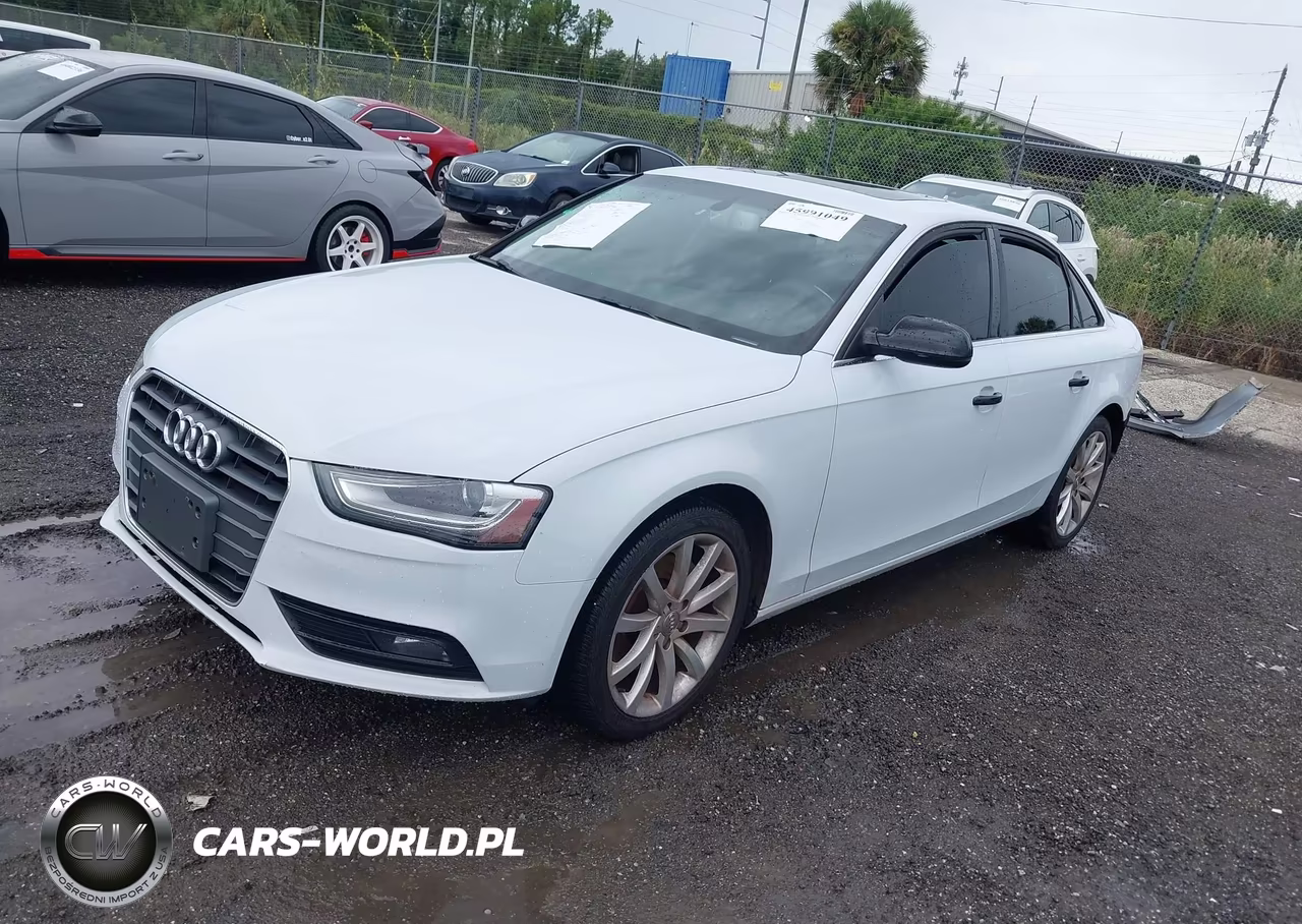 2013 Audi A4 2.0T Premium VIN:WAUFFAFL0DA127442 - 2