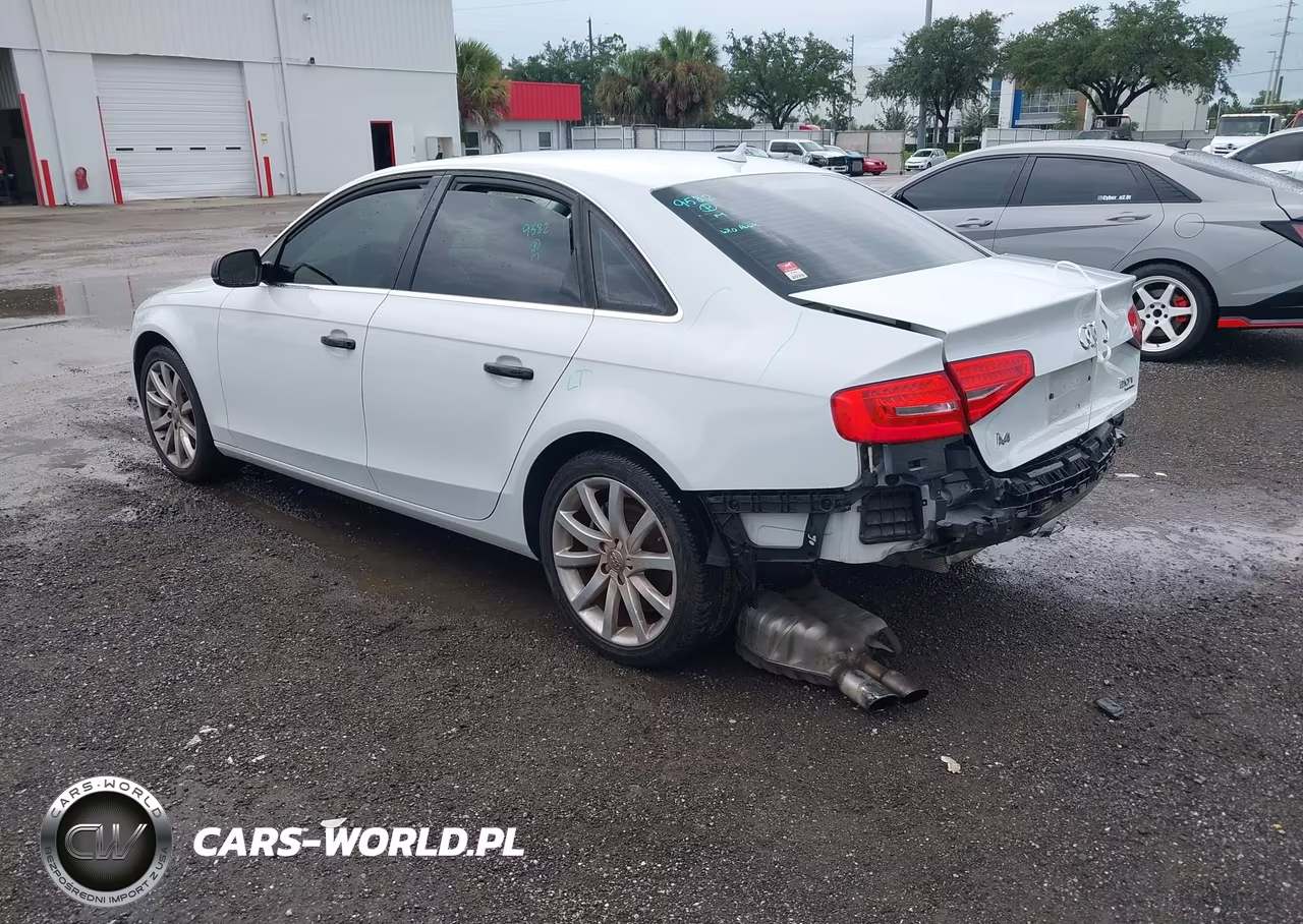 2013 Audi A4 2.0T Premium VIN:WAUFFAFL0DA127442 - 3