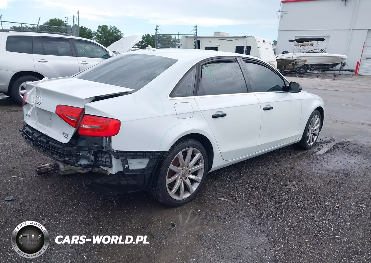 2013 Audi A4 2.0T Premium VIN:WAUFFAFL0DA127442 - 4